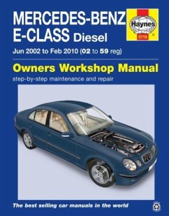 Mercedes-Benz E-Class Diesel (02 to 10) Haynes Repair Manual von Haynes Group Ltd