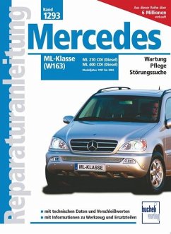 Mercedes-Benz ML-Klasse CDI (W163) von bucheli
