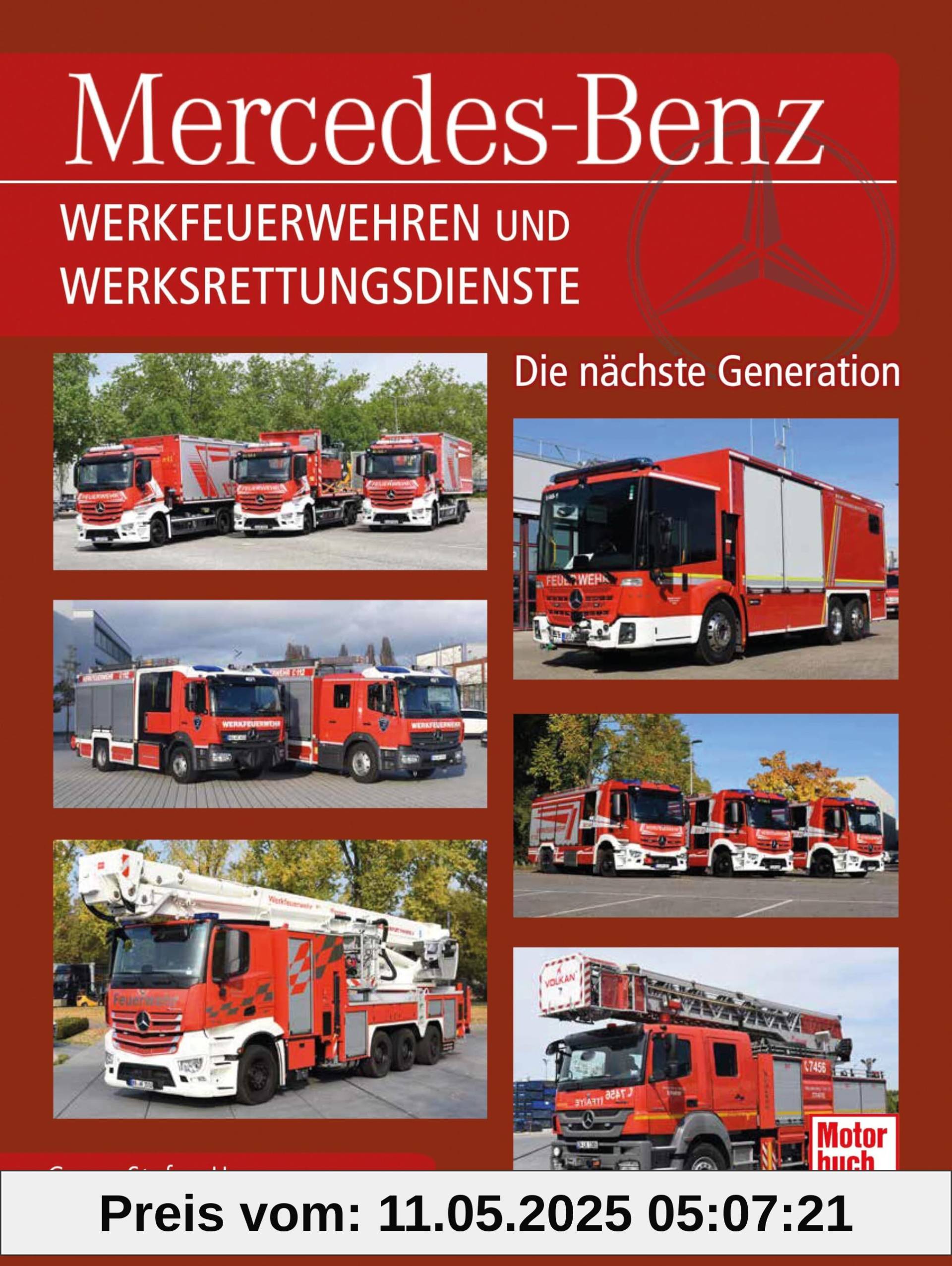 Mercedes-Benz Werkfeuerwehren und Werksrettungsdienste: Die nächste Generation