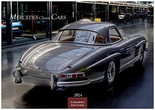 Mercedes Classic Cars 2024 L 35x50cm von CASARES EDITION