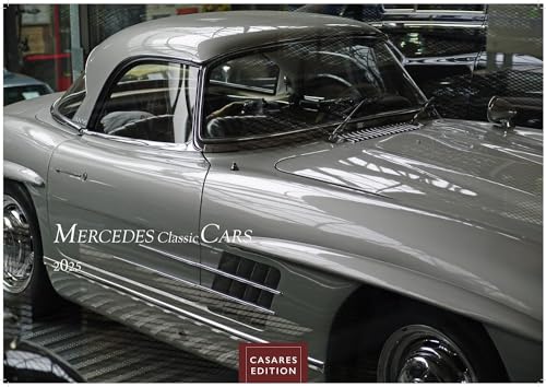 Mercedes Classic Cars 2025 S 24x35cm von CASARES EDITION