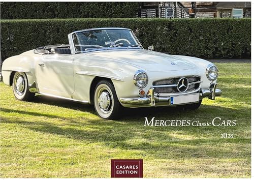 Mercedes Classic Cars 2026 L 35x50cm Mercedes Classic Cars 2026 L 35x50cm von CASARES EDITION