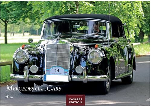 Mercedes Classic Cars 2026 S 24x35cm von CASARES EDITION
