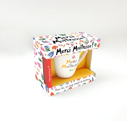 Merci maîtresse - Mug: Pour toi, un mug rempli de bonheur ! von DESSAIN TOLRA