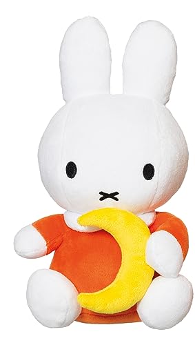 Mercis Publishing B.V. Nijntje Knuffel Met Maan Sikkelcel 25 cm Mercis Publishing B.V. Nijntje Knuffel Met Maan Sikkelcel 25 cm