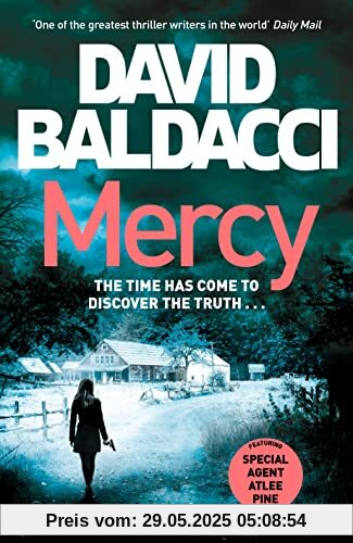 Mercy (Atlee Pine series)