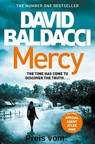 Mercy (Atlee Pine series, 4)