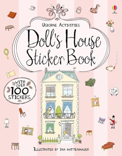 DOLLS HOUSE STICKER BOOK (Doll's House Sticker Books)
