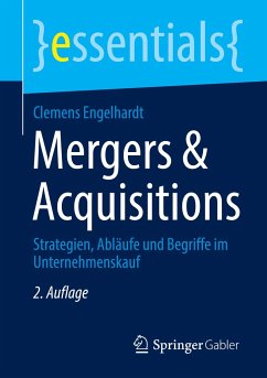 Mergers & Acquisitions von Springer Fachmedien Wiesbaden / Springer Gabler / Springer, Berlin
