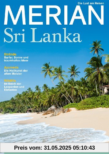 Merian 01/2013: Sri Lanka Merian 01/2013: Sri Lanka