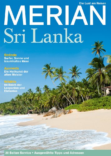 Merian 01/2013: Sri Lanka