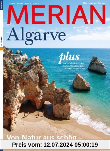 Merian  Algarve 08/13  (Merian  Hefte )