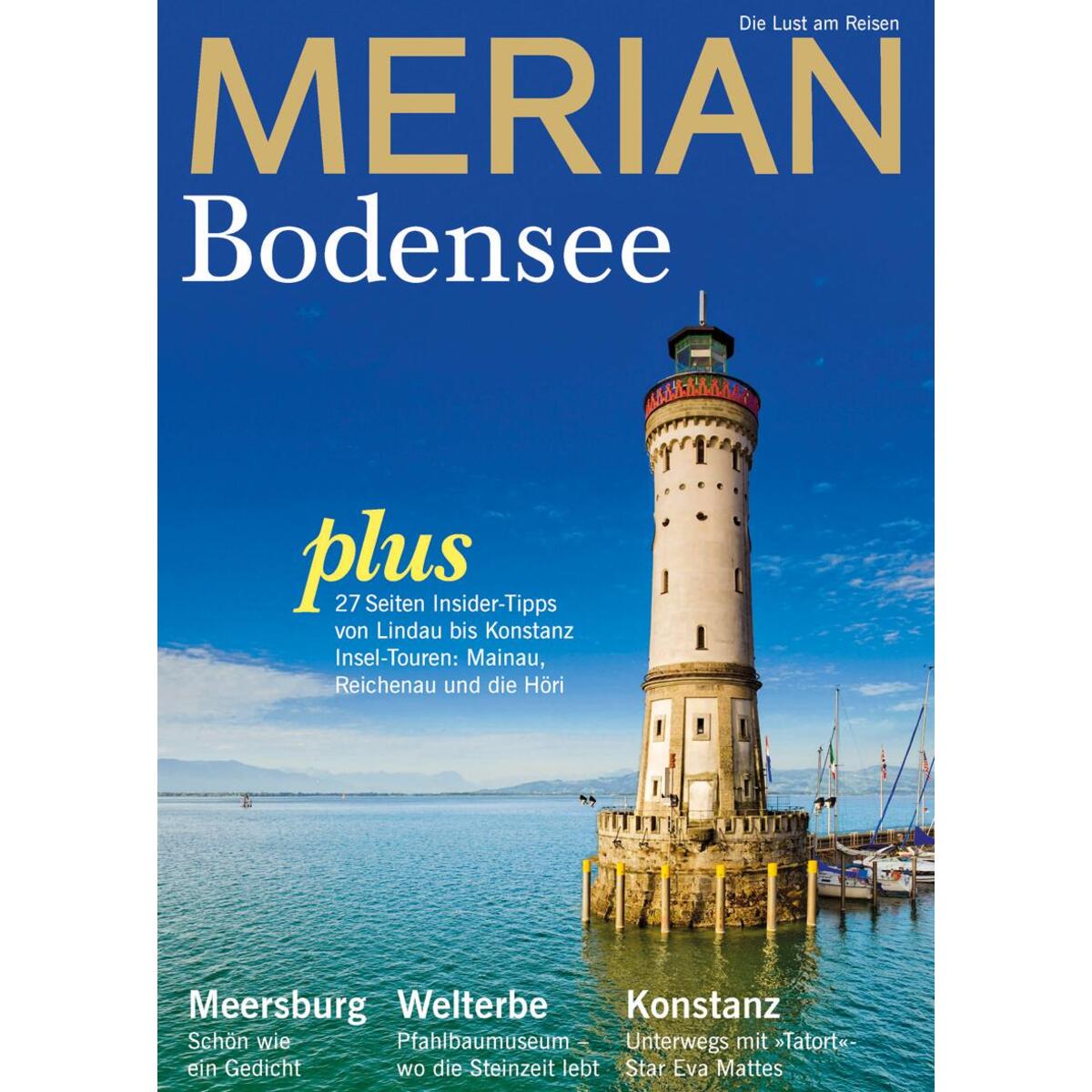 Merian-Reiseführer Bodensee Merian-Reiseführer Bodensee von Jahreszeitenverlag