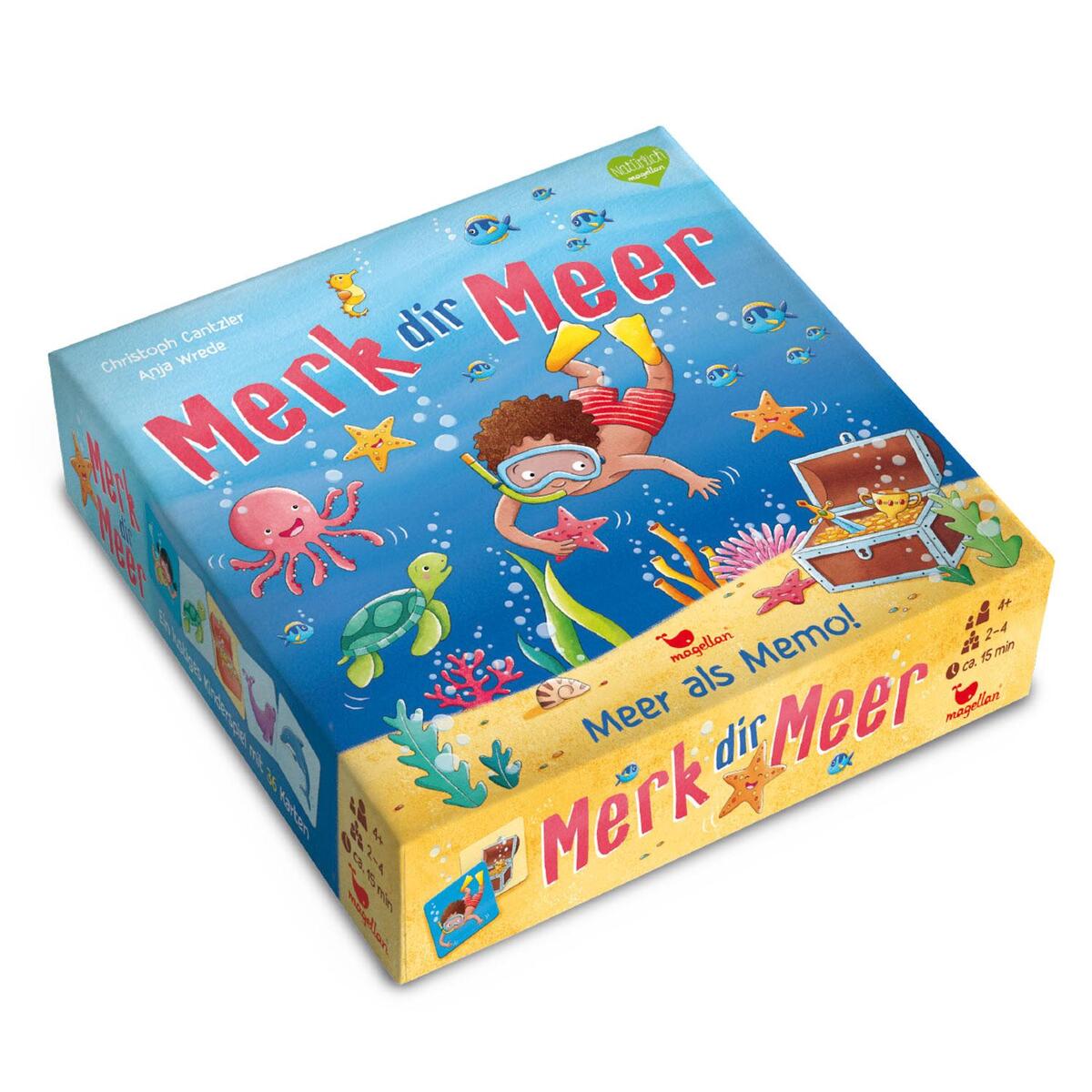 Merk dir Meer Merk dir Meer von Magellan GmbH