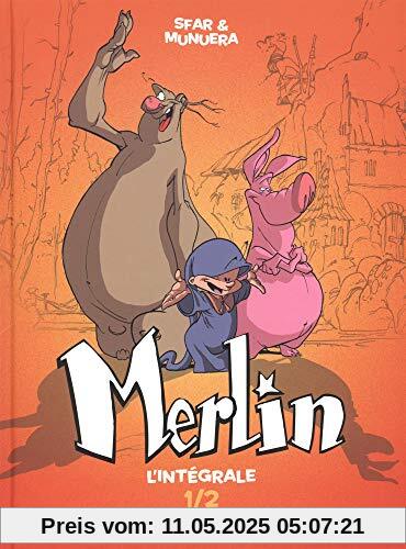 Merlin, Intégrale Tome 1 :