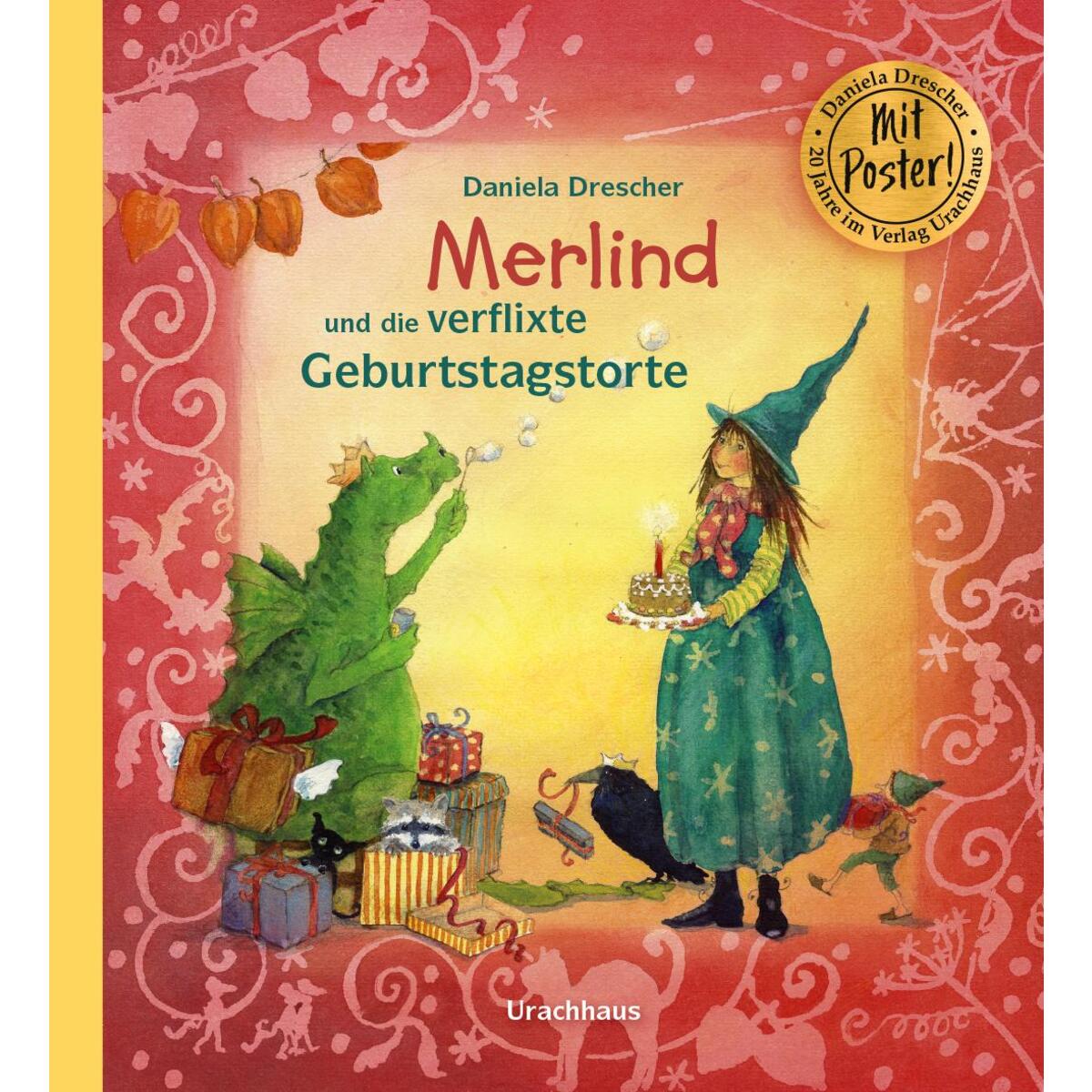 Merlind und die verflixte Geburtstagstorte von Urachhaus/Geistesleben