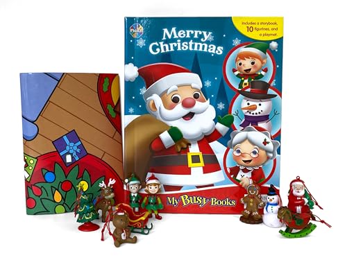 Merry Christmas (My Busy Books) von Phidal Publishing