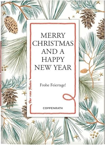Merry Christmas and a happy New Year: Frohe Feiertage! (Der rote Faden, Band 177)