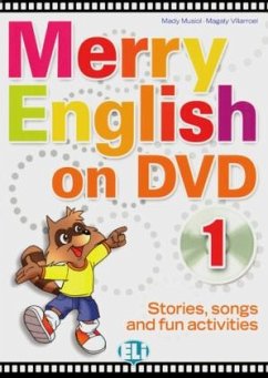 Merry English on DVD 1 von Klett Sprachen / Klett Sprachen GmbH