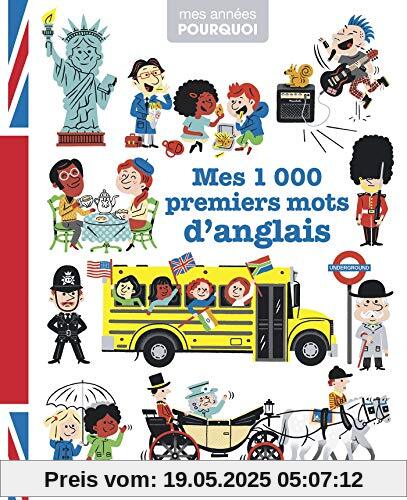 Mes 1 000 premiers mots d'anglais