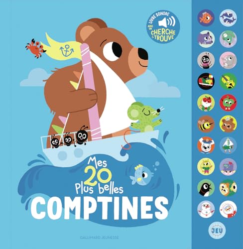 Mes 20 plus belles comptines von GALLIMARD JEUNE