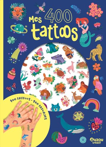 Mes 400 tattoos von AUZOU
