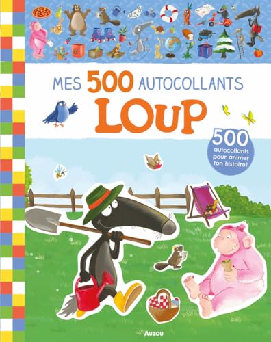 Mes 500 autocollants Loup: Mes tout premiers autocollants Mes 500 autocollants Loup: Mes tout premiers autocollants von AUZOU