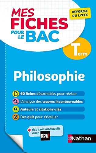 Mes Fiches pour le BAC Philosophie Terminale von NATHAN