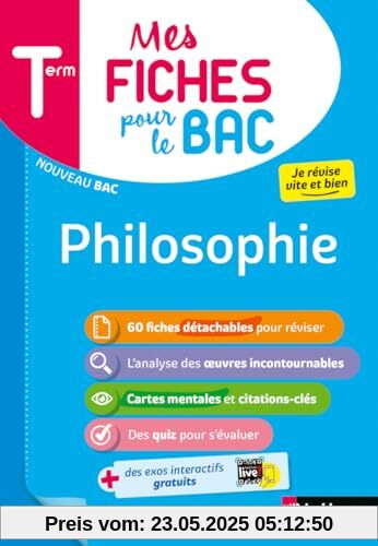 Mes Fiches pour le BAC Philosophie Terminale