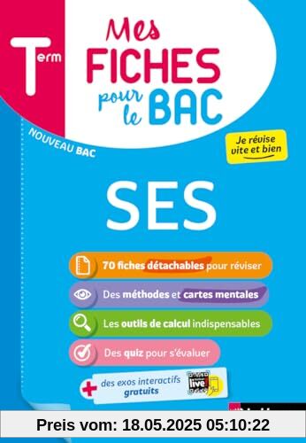 Mes Fiches pour le BAC Sciences Economiques et Sociales Term