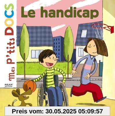 Mes P'tits Docs: Le Handicap Mes P'tits Docs: Le Handicap