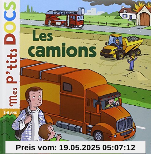 Mes P'tits Docs: Les Camions