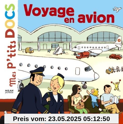 Mes P'tits Docs: Voyage En Avion
