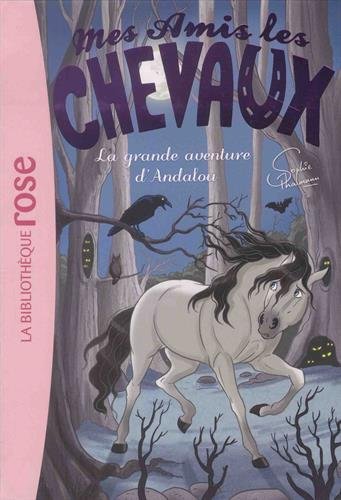 Mes amis les chevaux, Tome 21 : La grande aventure d'Andalou von Hachette Jeunesse