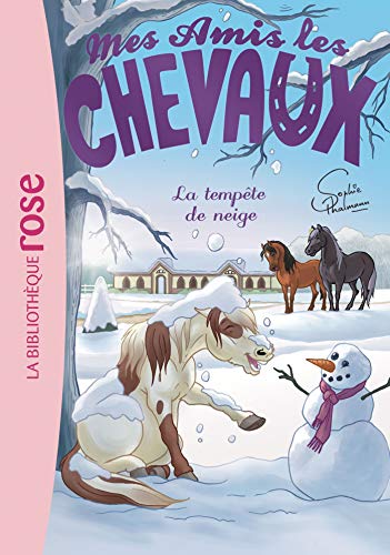 Mes amis les chevaux 25 - La Tempête de neige