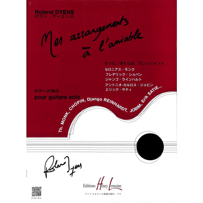 Mes arrangements a l'amiable
