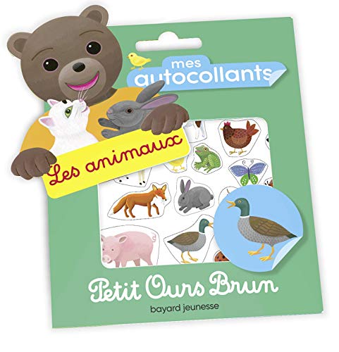 Mes autocollants Petit Ours Brun - Les animaux Mes autocollants Petit Ours Brun - Les animaux von BAYARD JEUNESSE