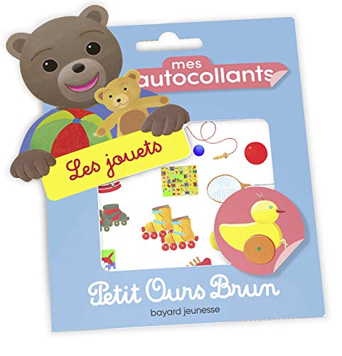 Mes autocollants Petit Ours Brun - Les jouets Mes autocollants Petit Ours Brun - Les jouets von BAYARD JEUNESSE