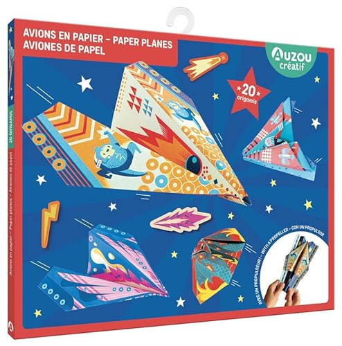Mes avions en papier von AUZOU