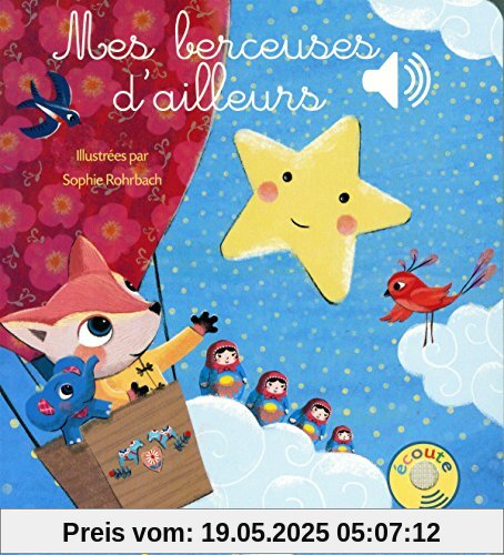Mes berceuses d'ailleurs