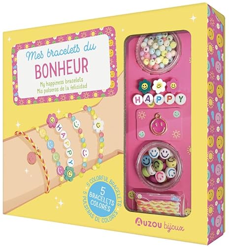 Mes bracelets du bonheur von AUZOU