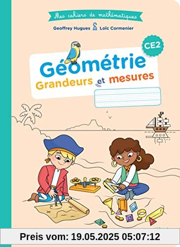 Mes cahiers de maths - Géométrie CE2 - Cahier
