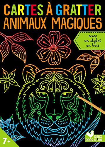 Mes cartes à gratter animaux magiques: Avec un stylet en bois Mes cartes à gratter animaux magiques: Avec un stylet en bois von Deux Coqs D'Or