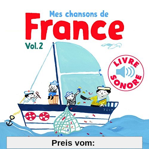 Mes chansons de France : Volume 2