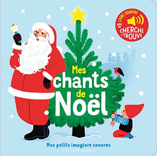 Mes chants de Noël: Des sons à écouter, des images à regarder