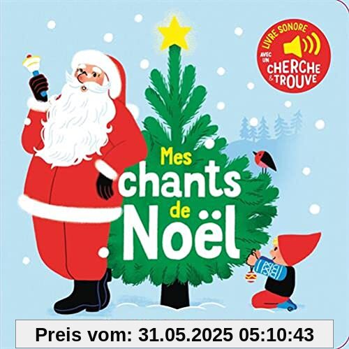 Mes chants de Noël: Des sons à écouter, des images à regarder