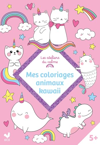 Mes coloriages animaux kawaii Mes coloriages animaux kawaii von DEUX COQS D OR