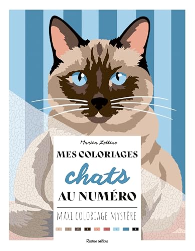 Mes coloriages chats au numéro von RUSTICA