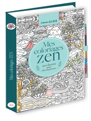Mes coloriages zen - 300 dessins pour décompresser - crayon multi-mines offert: Mes coloriages zen avec crayon multi-mines offert Mes coloriages zen - 300 dessins pour décompresser - crayon multi-mines offert: Mes coloriages zen avec crayon multi-mines offert von 365 PARIS
