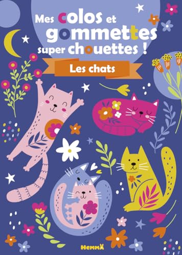 Mes colos et gommettes super chouettes ! Les chats von HEMMA